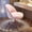 Light Pink, variant on EnHomee Chair 25.1" W Office Chair with Wheels, Adjustable Task Chair with Soft-Padded Backrest for Office and Bedroom, Beige
