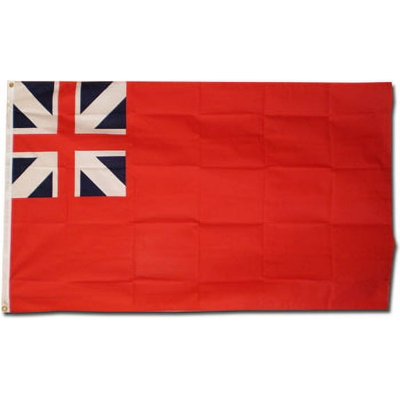 British Red Ensign (historic) - 3'X5' Polyester Flag