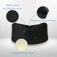 thumbnail image 4 of Core Products Foam Cervical Collar Neck Support Brace - Black, Medium- 2.5" Chin to Sternal Notch, 4 of 7