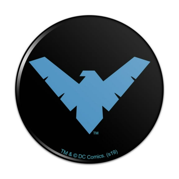 Batman Nightwing Logo Pinback Button Pin