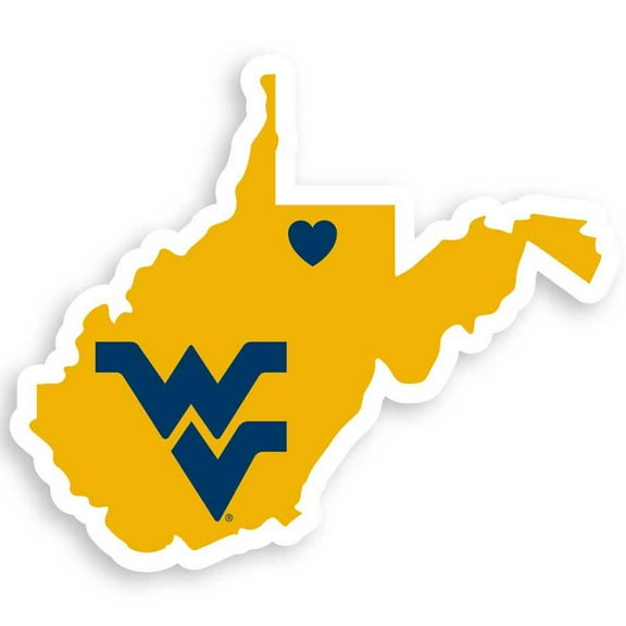 West Virginia Home State Decal (F)