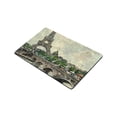 thumbnail image 2 of CADecor Eiffel Tower Doormat Indoor Outdoor Floor Rug 23.6x15.7 inches, 2 of 2
