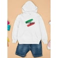 thumbnail image 3 of Buon Ferragosto Hoodie Juniors -Image by Shutterstock,  Large, 3 of 4