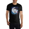 thumbnail image 5 of Coraline Animated Movie Mens Black Short Sleeve Graphic Tee-5XL, 5 of 7