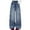 D-Blue, variant on WMQPNNS Girls Baggy Jeans Wide Leg Pants with Pockets Girls Pants Size 12 High Waist Denim Pants Straight Washed Streetwear Y2k Denim Trousers(Size 13-14 Years, D-Blue)