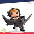 thumbnail image 3 of Funko Pop Mujer Maravilla Con Pegaso #280 Dc Comics Original Funko Wonder Woman On Pegasus, 3 of 7