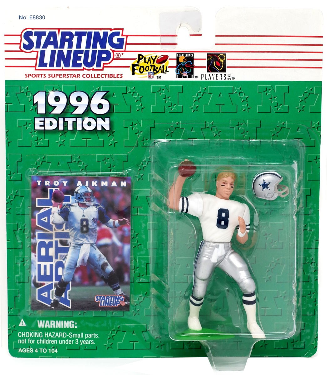 Starting Lineup Troy Aikman Action Figure 1996