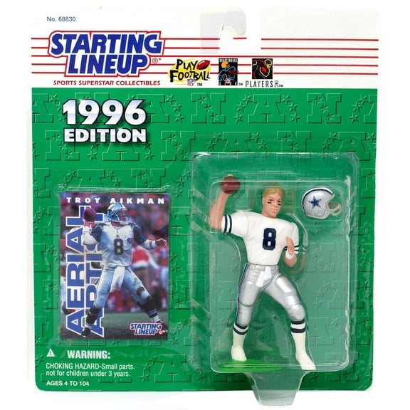 Starting Lineup Troy Aikman Action Figure 1996