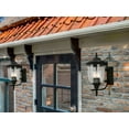 thumbnail image 3 of Eglo Lighting - Pinedale - Three Light Wall Sconce-Matte Bronze Finish - Eglo, 3 of 3