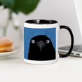 thumbnail image 4 of CafePress - Eating Crow Mugs - 11 oz Ceramic Mug - Novelty Coffee Tea Cup, 4 of 6