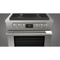 thumbnail image 2 of Fulgor Milano F4pdf3041 400 Series 30" Wide 4.4 Cu. Ft. Free Standing Dual Fuel Range -, 2 of 7