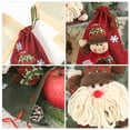 thumbnail image 2 of Gymnture 2Pcs Christmas Gift Bags 27x20cm/10.5x7.8in, 2 of 10