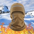 thumbnail image 3 of Winter Sports Winter Warmth 2 In 1 Hat Unisex Windproof Gear For Outdoor Activities Comfort In Cold Weather, 3 of 4