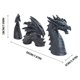 thumbnail image 4 of Esculturas De Dragones Estatua de dragón de resina para decoración de jardín decoración de Likrtyny Libre de BPA, 4 of 5