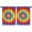 Colorful Rainbow Tie, variant on Blackout Kids Curtains,Colorful Rainbow Tie Dye Spiral Pattern Childrens Insulated Curtains Set Of 2,Bedroom Essentials,Toddler Room Decor 42"x54"