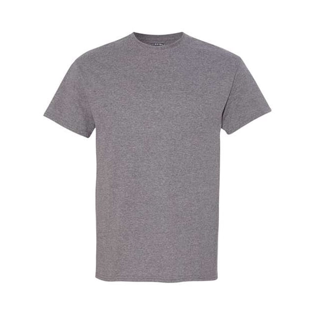 Camiseta de manga corta Gildan G800 DryBlend, grafito jaspeado, pequeña Gildan 8000