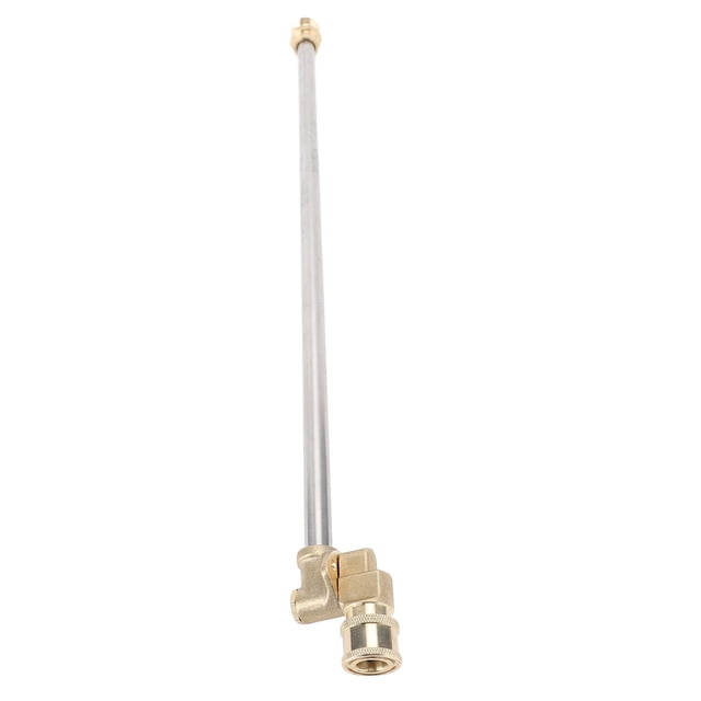 Power Washer Lance, Sturdy Pressure Washer Extension Wand Rustproof M22-14mm Quick Connect 5 Position Rotating Connector Easy To Install for Garden