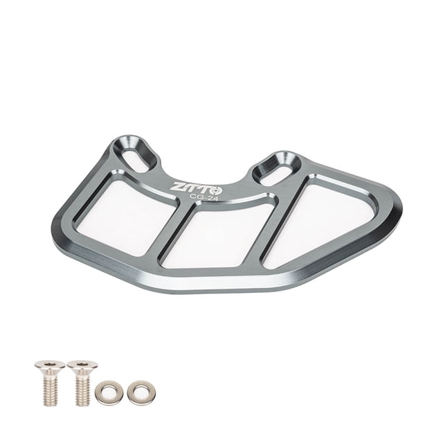 Mountain bike anti-collision protector bicycle chain protector bicycle chain protector aluminum alloy chain protector