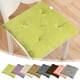 thumbnail image 1 of Cojín de Asiento Grueso de 40 X 40 X 2 Cm, Almohadilla de Espuma Transpirable para Silla de Oficina, Comedor y Suelo, Soporte Ergonómico, Lavable a Máquina, Sensación de Frescor., 1 of 5