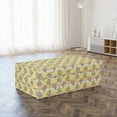 thumbnail image 3 of Fruit Foldable Mattress, Banana Sketch Summer Tones, 78.7" x 47.2", Charcoal Grey and Multicolor, by Ambesonne, 3 of 6