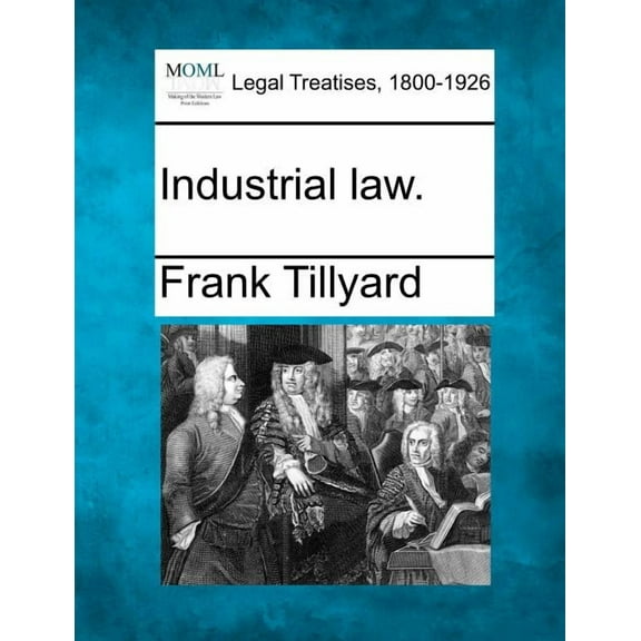 Industrial law. (Paperback)