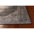 thumbnail image 2 of London 4803 Grey Lauren Area Rug, Size - 3'9" x 5'6", 2 of 5