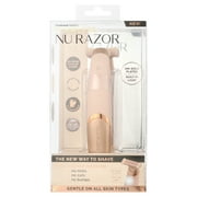 Finishing Touch Flawless Nu Razor, Rechargeable Cordless Electric Razor