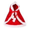 thumbnail image 1 of Ropas de Navidad para Perro Pequeño, Equipamiento para Perros - rojo, METRO Sunnimix Pet Cat Dog Cloak, 1 of 8