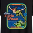 thumbnail image 3 of Disney - Peter Pan - Flight School - Fly Away to Adventure - Women's Oversized T-Shirt, 3 of 5