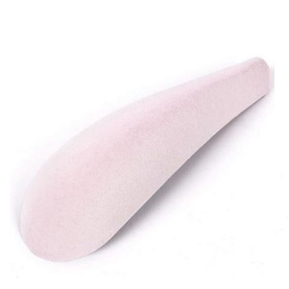 OFFIGAM 10Pcs Pink Flocking Hanger Shoulder Shapers Thickened Nonslip Shoulder Pads