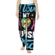 thumbnail image 1 of Balery I Love My Autism Pantalones de pijama para mujer, pijamas ultraligeros, pantalones de estar por casa-Large, 1 of 6