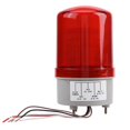 thumbnail image 1 of 1pc Red LED Emergency Warning Lighting Bulb Rotating Beacon Lamp AC220V, 1 of 5