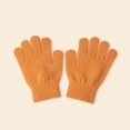 thumbnail image 2 of GPOECD Winter Gloves Kids Full Finger Warm Mittens for Boys and Girls Cute Five Finger Design Cold Weather, 2 of 4