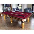 thumbnail image 5 of 2025 Heavy Duty 7ft or 8ft Pool Snooker Table Cloth Felt Indoor Games Billiards Accessories Snooker Billiard Accessories, 5 of 5