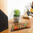 thumbnail image 2 of 3pcs Autumn Harvest Letter Ornaments Wooden Table Sign Fall Festival Thanksgiving Day Table Shelf Tiered Tray Decor Handmade Rustic Wood Signs, 2 of 6