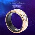 thumbnail image 3 of Smart Ring, Exercise Monitoring Digital Display Smart Ring Health Tracker  for Men Women Size 7,Size 8,Size 9,Size 10,Size 11,Size 12,Size 13, 3 of 7