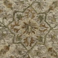 thumbnail image 7 of 4â€™ Round Beige Distressed Medallion Area Rug, 7 of 7