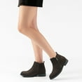 thumbnail image 3 of HARVEST LAND Women Chelsea Boots Comfortable Ankle Flat Booties for Ladies Fall Winter, 3 of 11