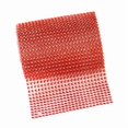 thumbnail image 3 of Cinta de malla con 24 filas de diamantes de imitación, 5 yardas, para manualidades, color rojo, 3 of 7