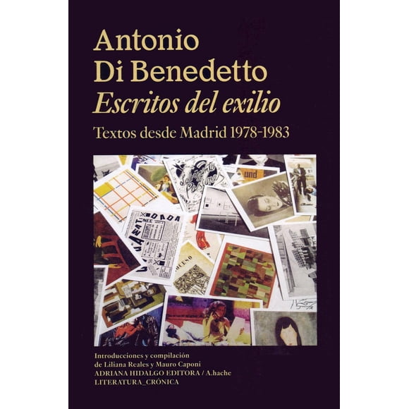 Escritos del exilio. Textos desde Madrid 1978-1983 Blanco