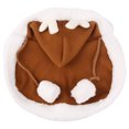 thumbnail image 1 of Cape pour Animaux de Compagnie Chien Chat Cape en Forme de Cerf Tenue Confortable pour Chien, 1 of 7