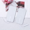 HATISS 2Pcs electrode patches for massager physiotherapy self adhesive patch 5*10cm
