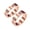 4.5mm 6mm Rose Gold, variant on 2PCS Women Stainless Steel Friendship Ring Cubic Zirconia Promise Ring Couples Wedding Band Jewelry Birthday Gifts 4.5mm 6mm Gold Size 10