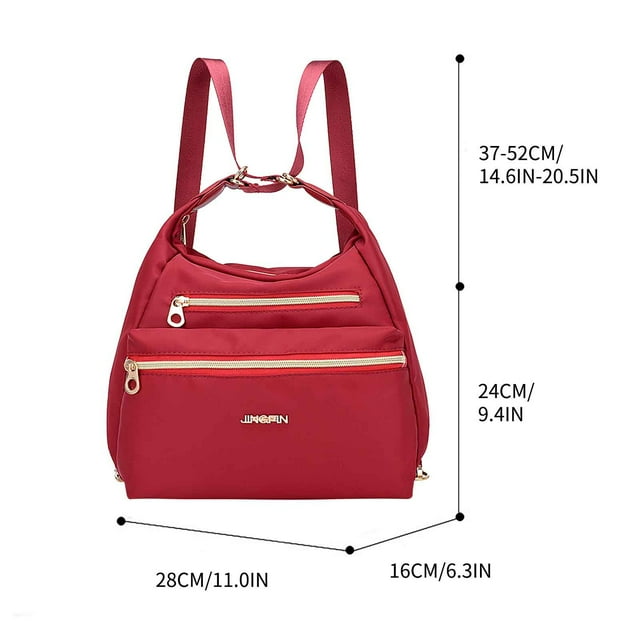 New Nylon Shoulder Crossbody Bag With Large Capacity And Multi Compartment Nylon Bag