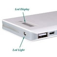 thumbnail image 2 of 6000mAh Power Bank for Samsung Galaxy A12 A32 A42 A52 A72 5G Phones - Charger Portable Backup Battery USB Port LED Display Compatible With Galaxy A12 A32 A42 A52 A72 5G Models, 2 of 6