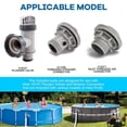 thumbnail image 4 of Junta Tórica Repuesto para Piscina Intex 10747/25006 (estilo A), 4 of 9