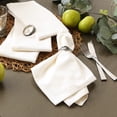 thumbnail image 4 of DII Solid Cotton 20x20" Napkin Set/6, 4 of 5