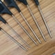 thumbnail image 3 of Peine doble de plástico para teñir el cabello, peine de dientes grandes, peine de cola puntiaguda, peine antiestático, peine para el cabello, material plástico duradero, 3 of 5
