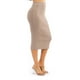 thumbnail image 2 of Falda lápiz de punto Roman Fashion /Juvenil, 19834 (Beige) beige G, 2 of 4
