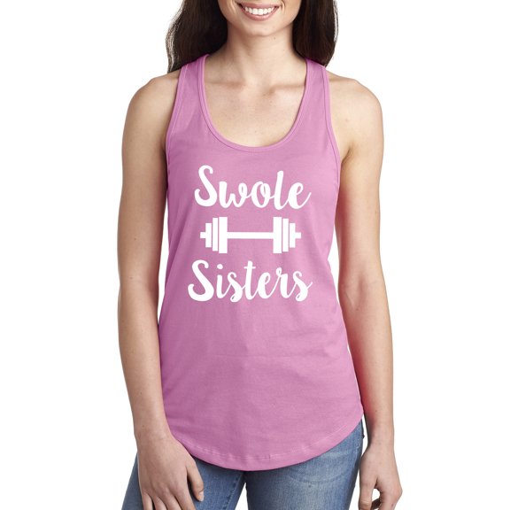 Swole Sisters Racerback Tank